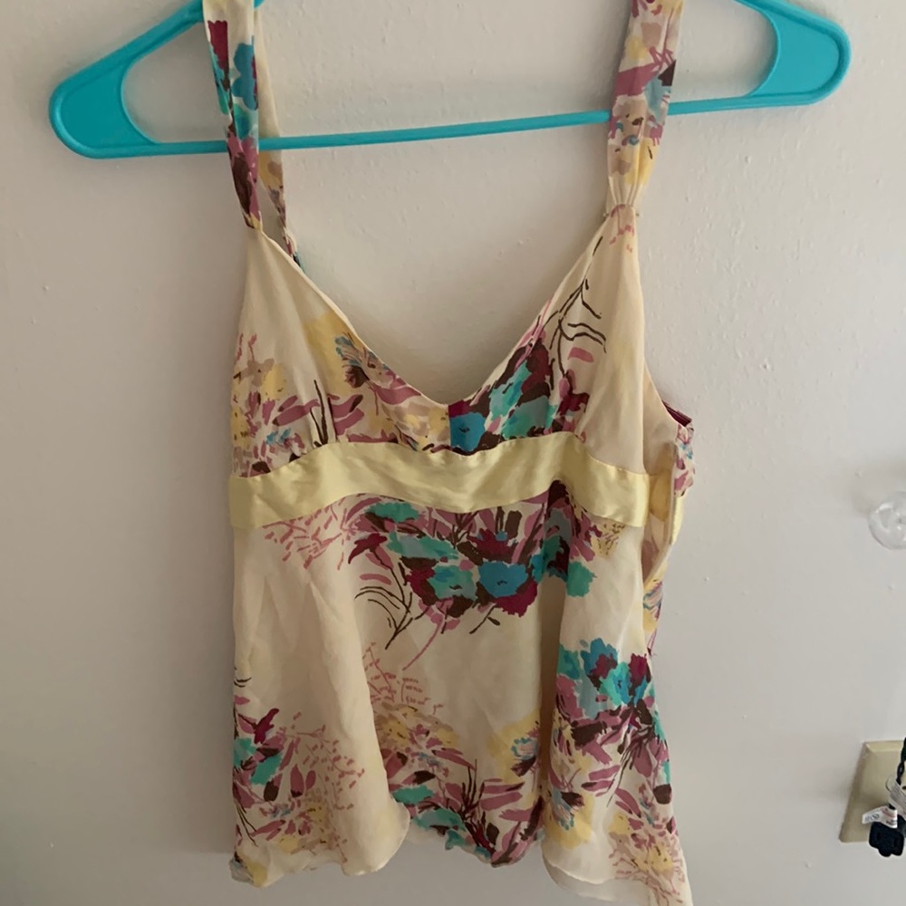Size 6 Gap yellow tank
